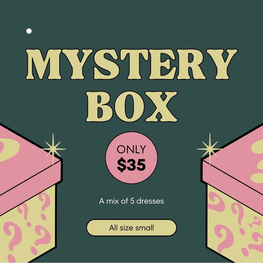 Mystery Box of 5 Dresses - Small